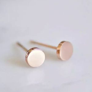 Stainless Steel Stud Earrings